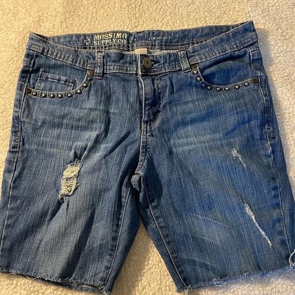 ⭐️ North Face & Mossimo Denim Shorts⭐️ - Picture 3 of 13